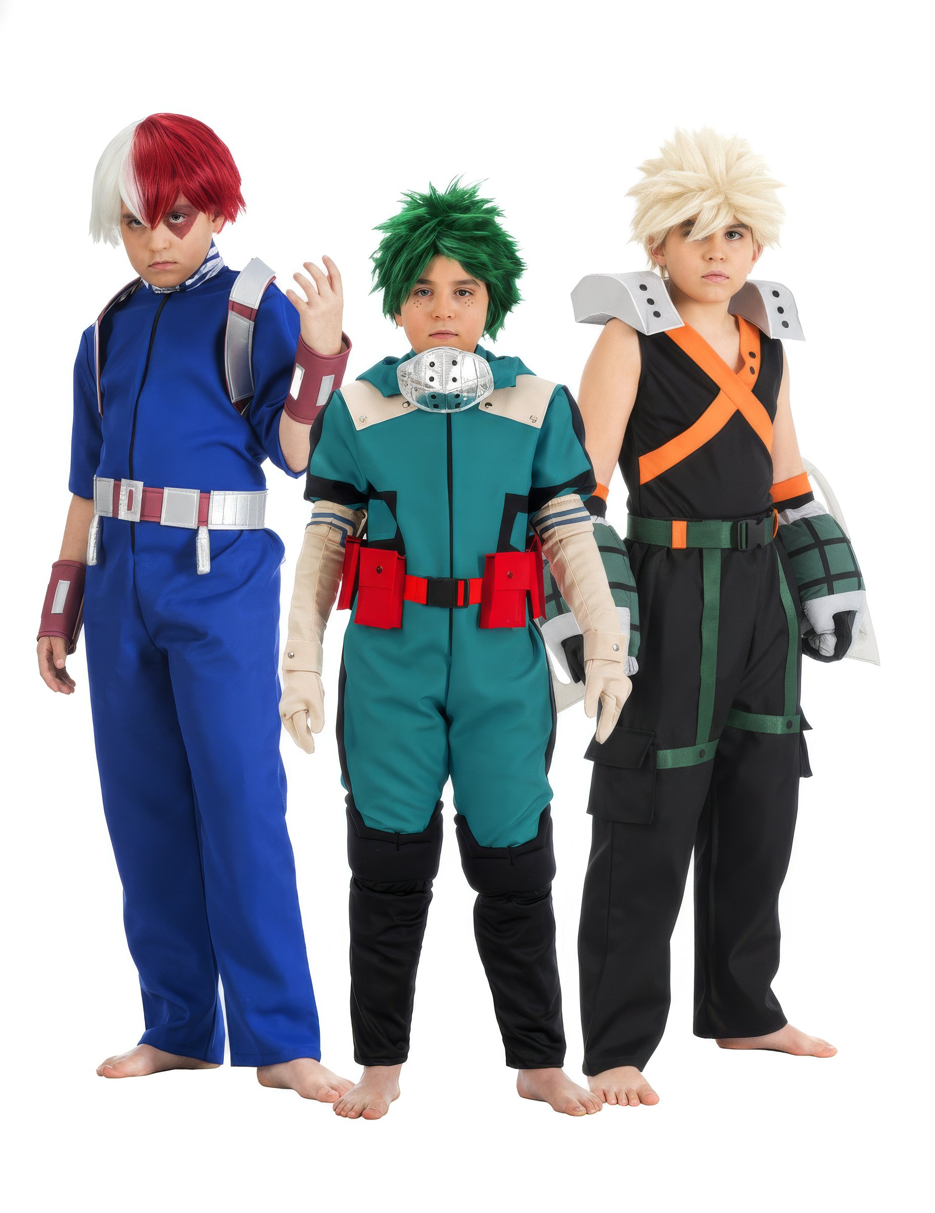 My Hero Academia Trio-Gruppenkostüm für Kinder My Hero Academia Trio-Gruppenkostüm für Kinder von BCI