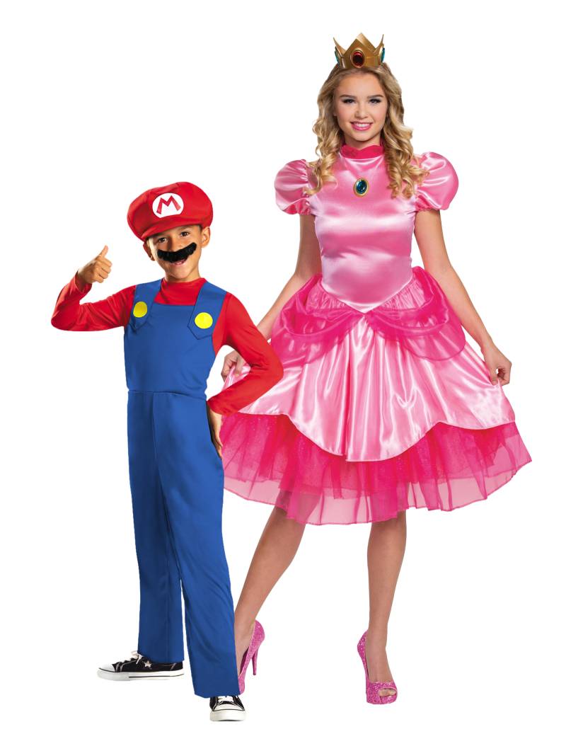 Nintendo Mario und Peach Erwachsene und Kind von BCI