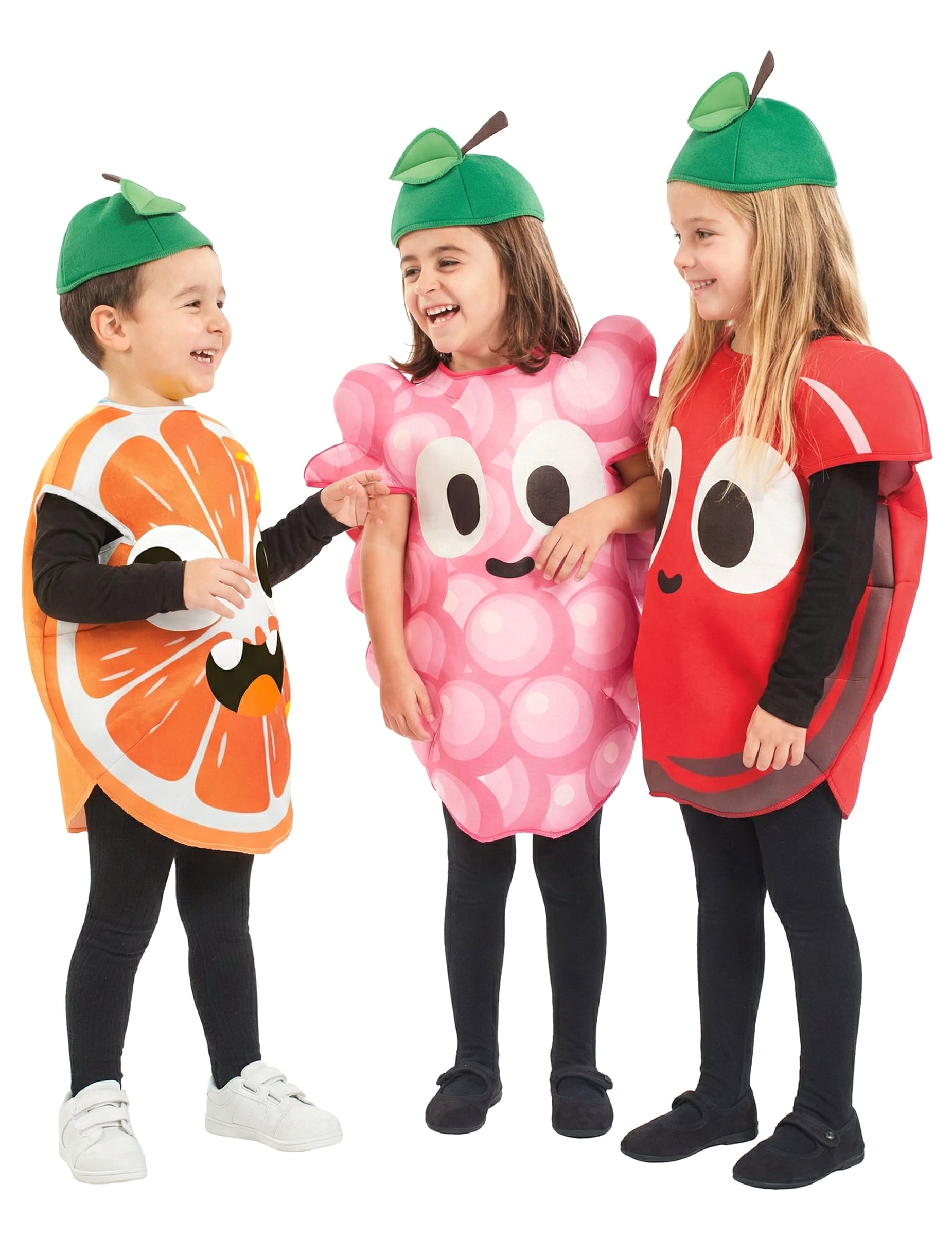 Obst-Gruppen-Kostüm für Kinder Obst-Gruppen-Kostüm für Kinder von BCI