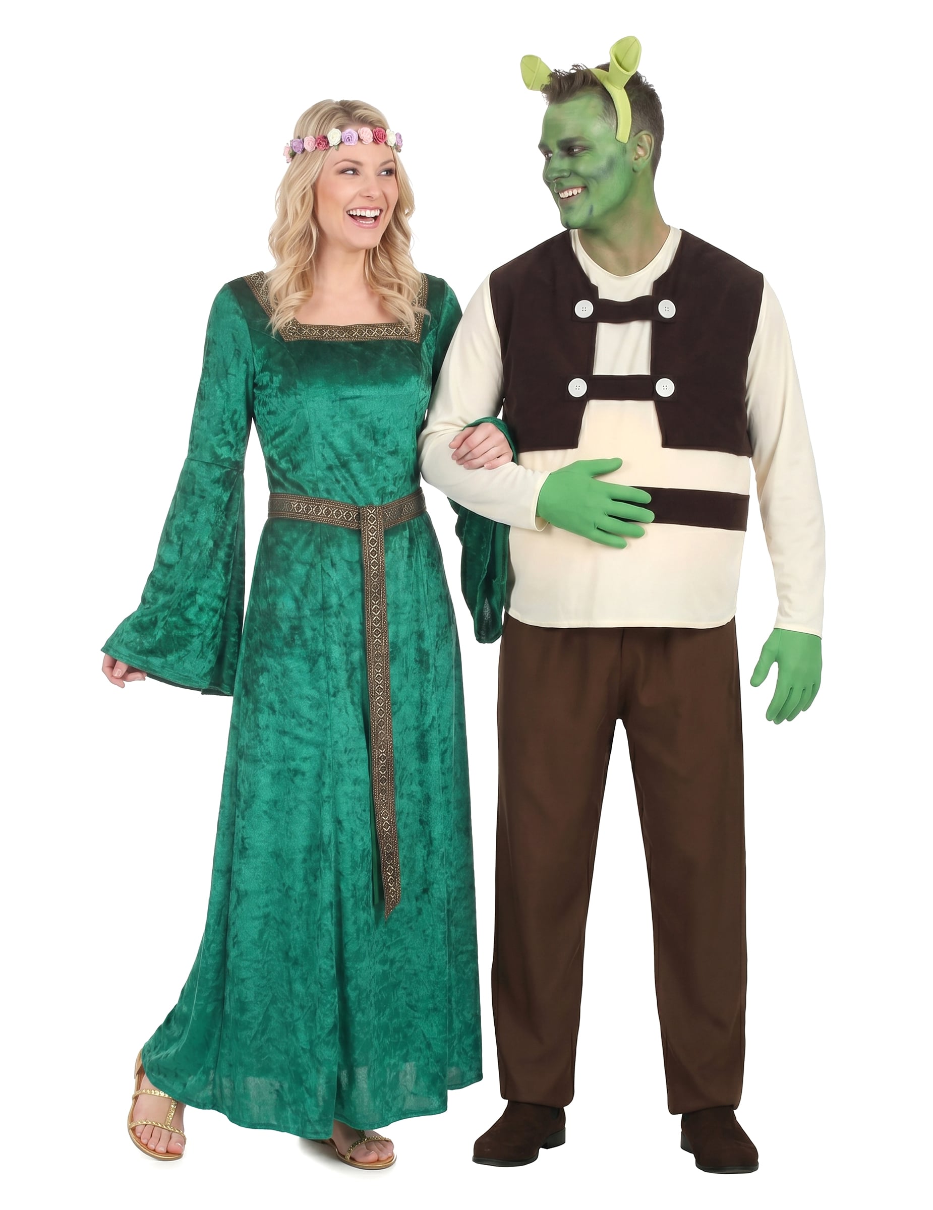 Oger- und Prinzessinen-Partnerkostüm für Erwachsene Oger- und Prinzessinen-Partnerkostüm für Erwachsene von BCI