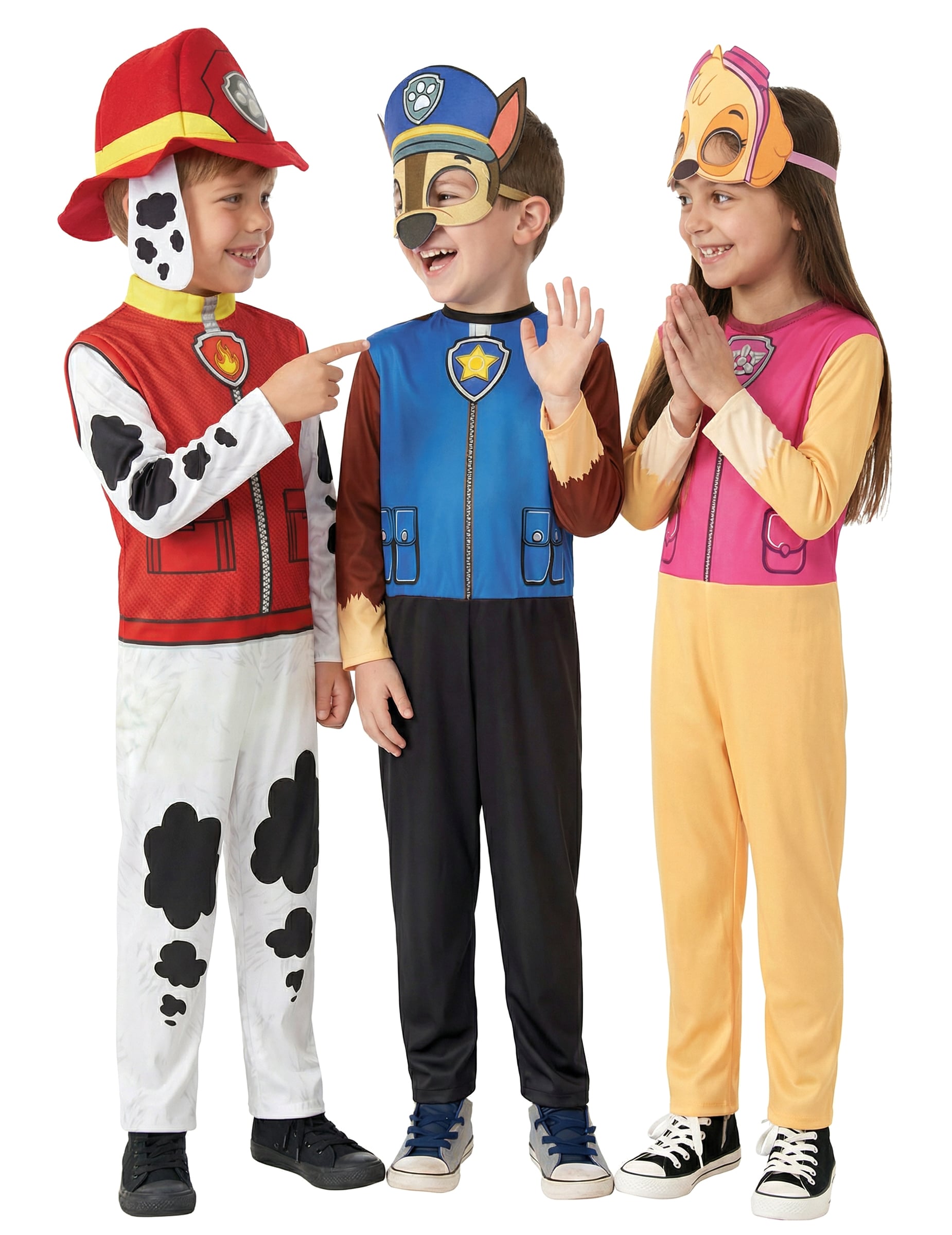 PAW Patrol Gruppenkostüm für Kinder PAW Patrol Gruppenkostüm für Kinder von BCI