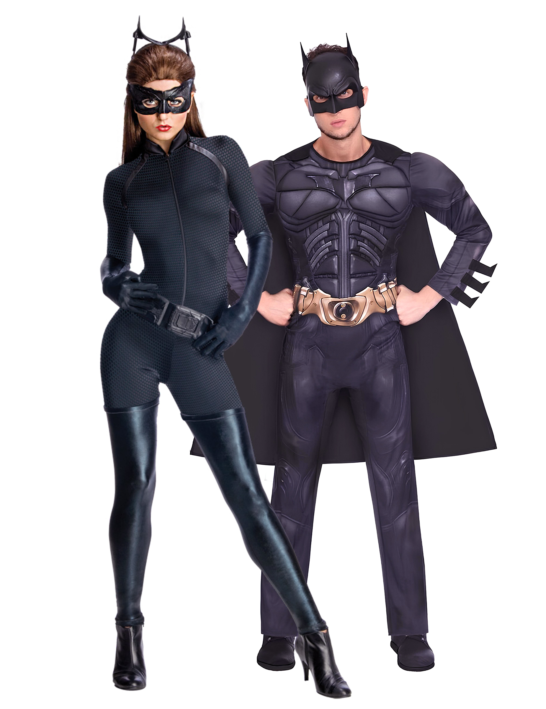 Paarkostüm Batman und Catwoman Erwachsene Paarkostüm Batman und Catwoman Erwachsene von BCI
