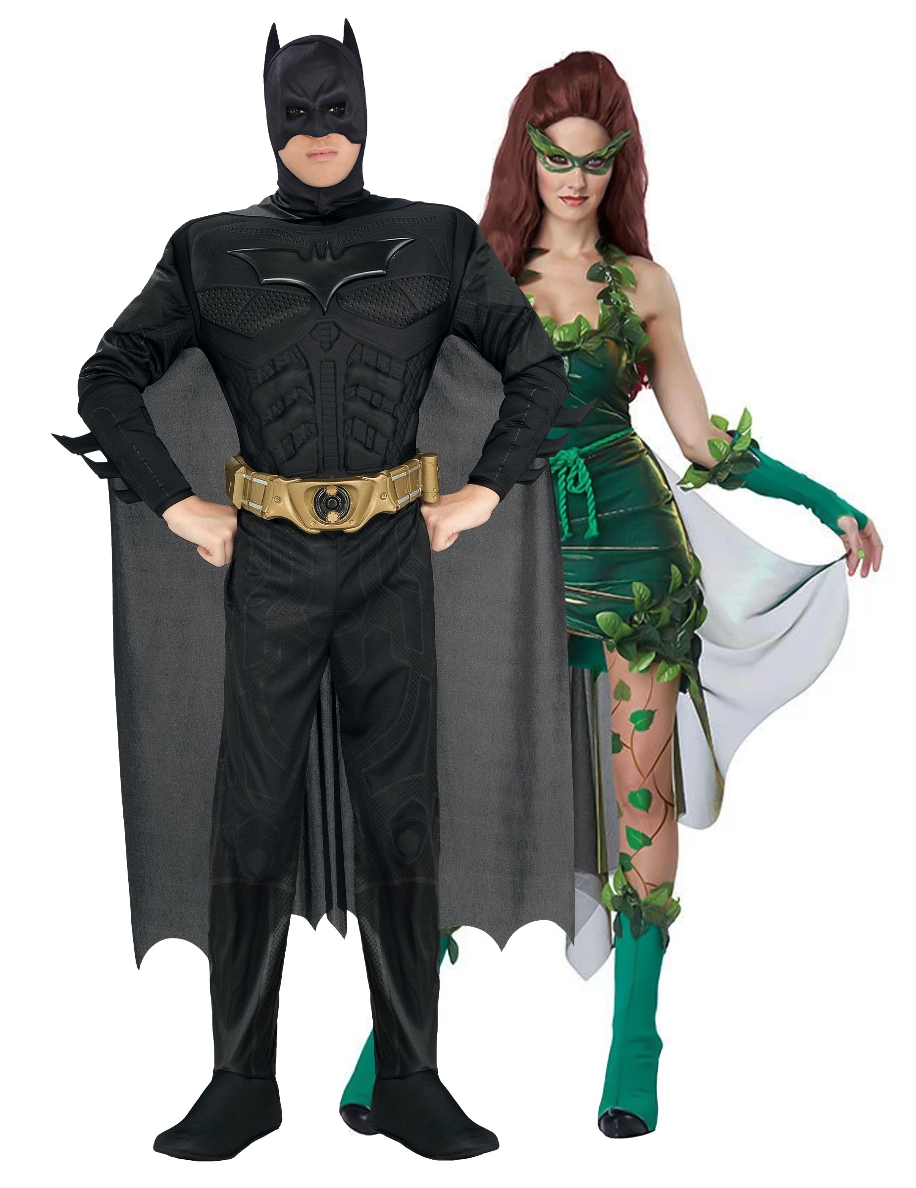 Paarkostüm Batman und Tödliche Schönheit Erwachsene Paarkostüm Batman und Tödliche Schönheit Erwachsene von BCI