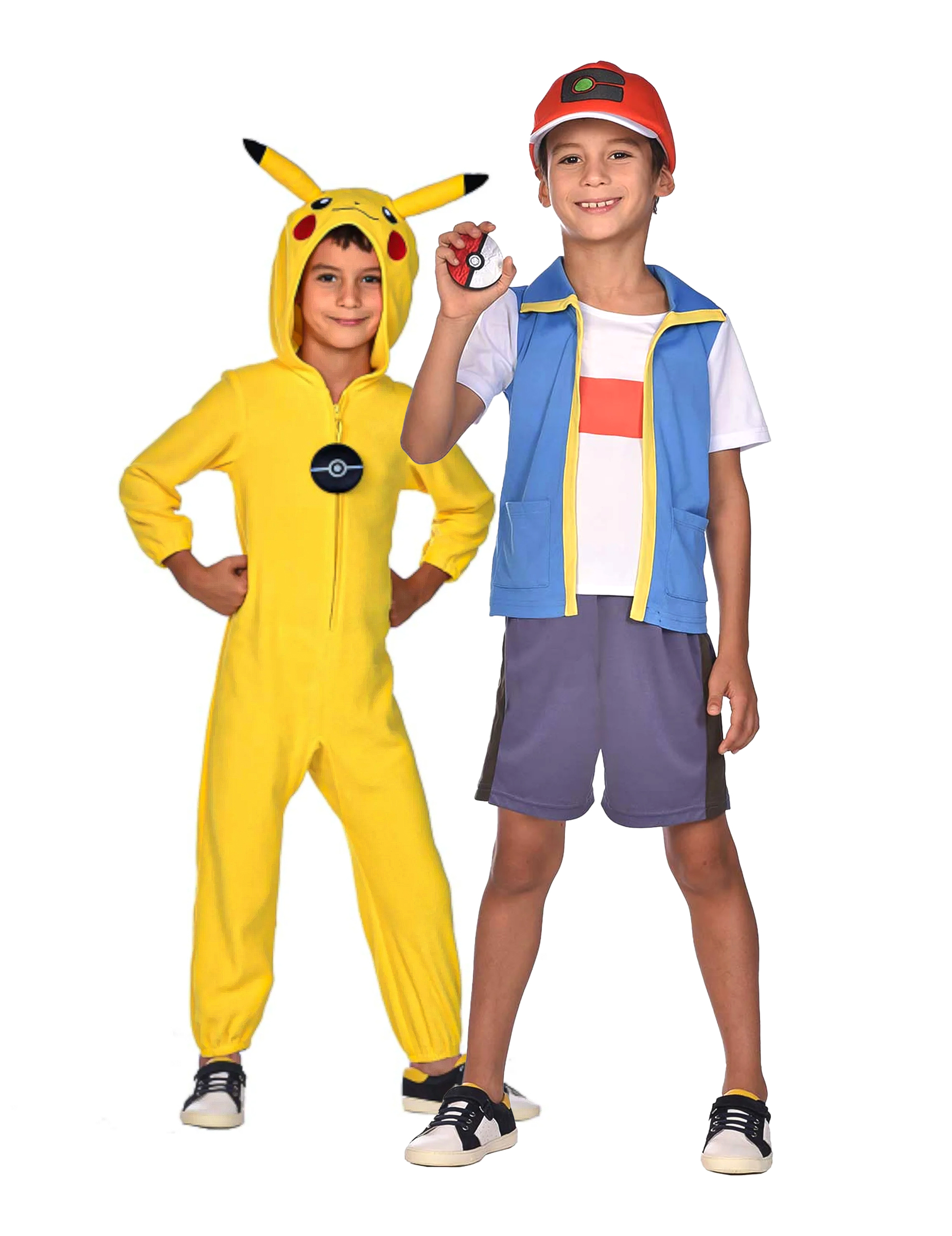 Pokemon Paarkostüm Ash und Pikachu von BCI