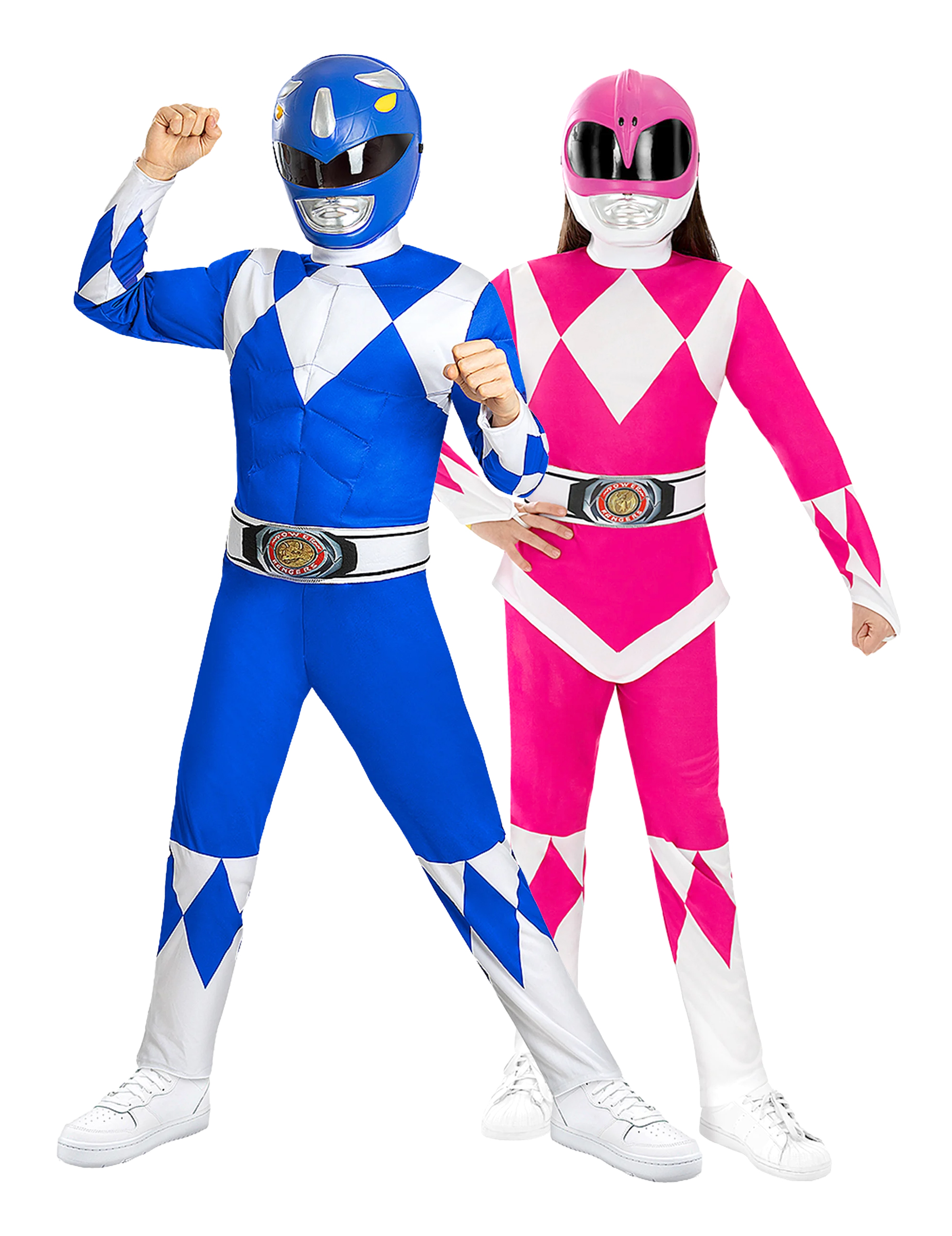 Power Rangers Paarkostüm Kinder von BCI