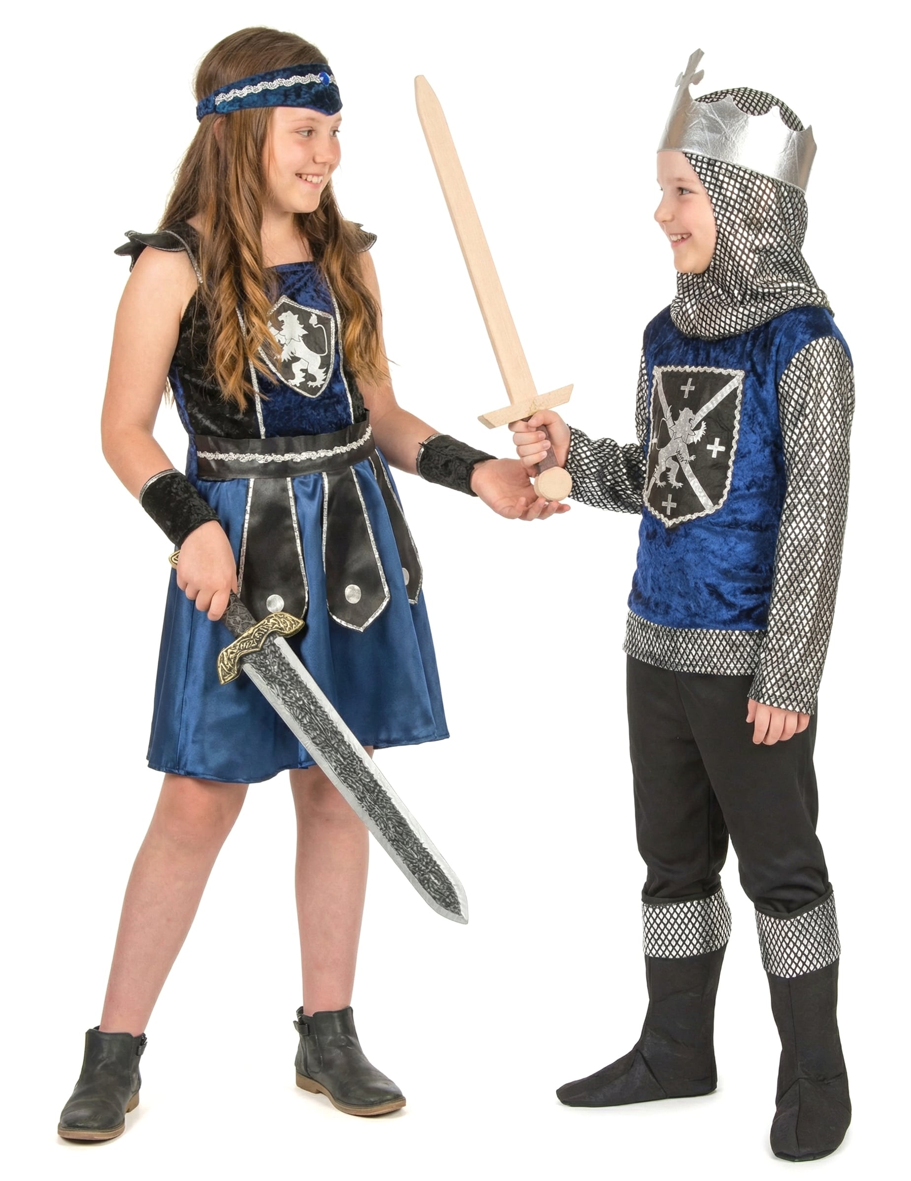 Ritter-Partnerkostüm für Kinder Ritter-Partnerkostüm für Kinder von BCI