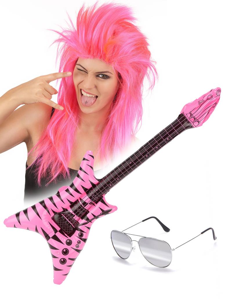 Rocker Accessoire Set pink für Erwachsene von BCI