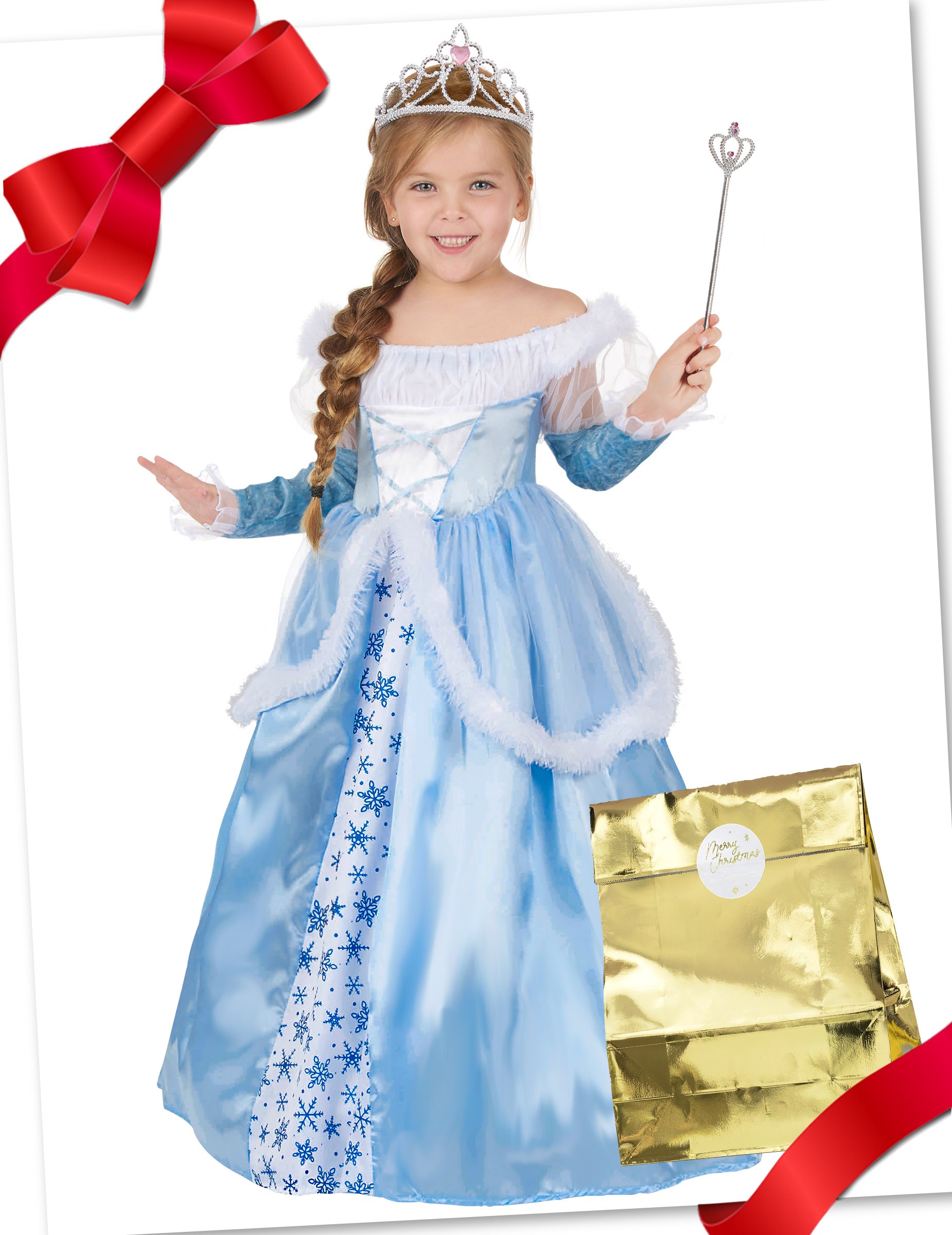 Schneeprinzessin Geschenkbox für Kinder von BCI