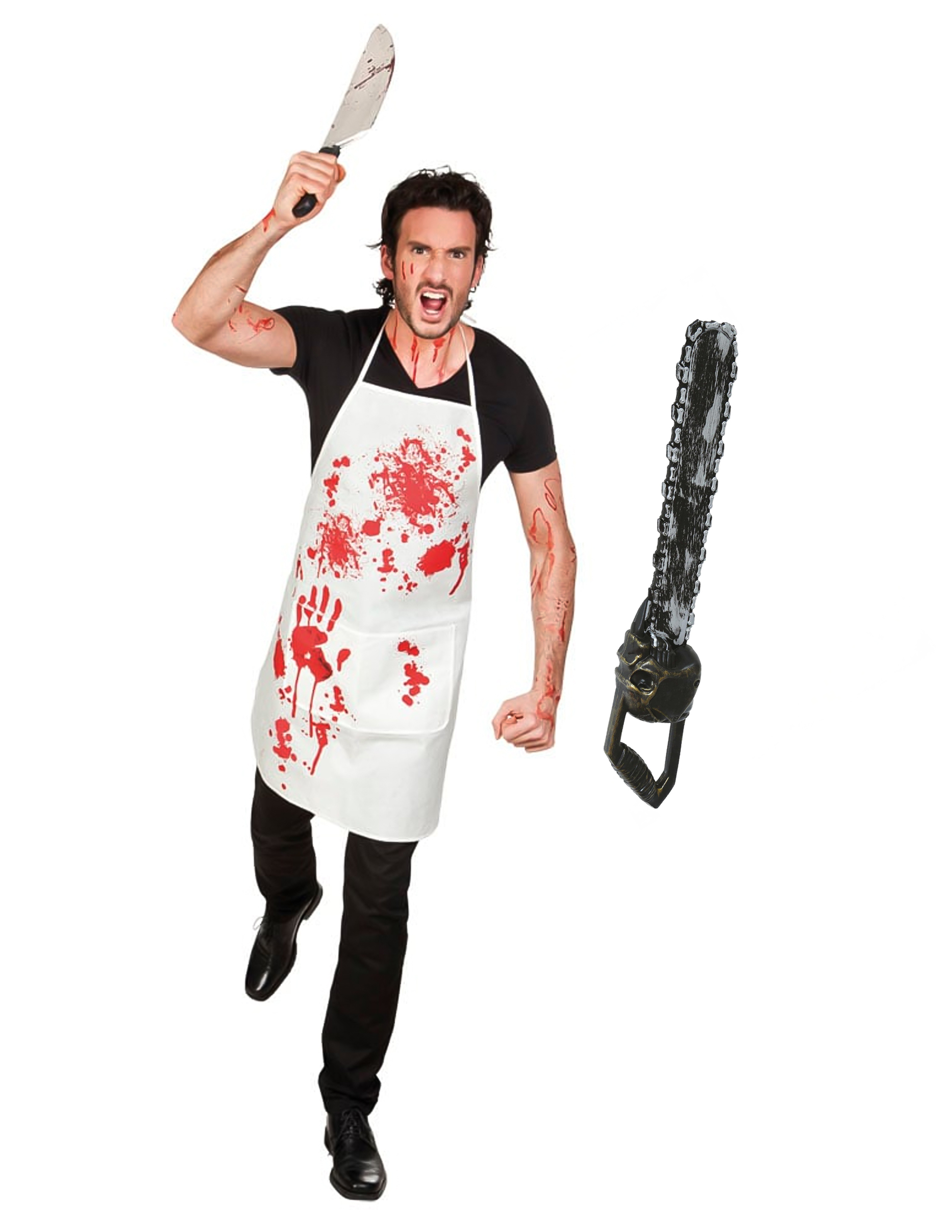 Serial Killer Set für Erwachsene Halloween Serial Killer Set für Erwachsene Halloween von BCI
