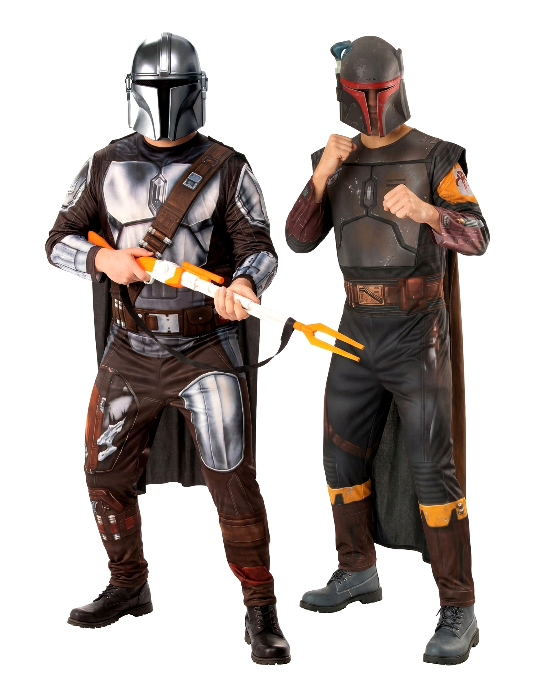 Star Wars Partnerkostüm Mandalorian und Boba Fett für Erwachsene Star Wars Partnerkostüm Mandalorian und Boba Fett für Erwachsene von BCI