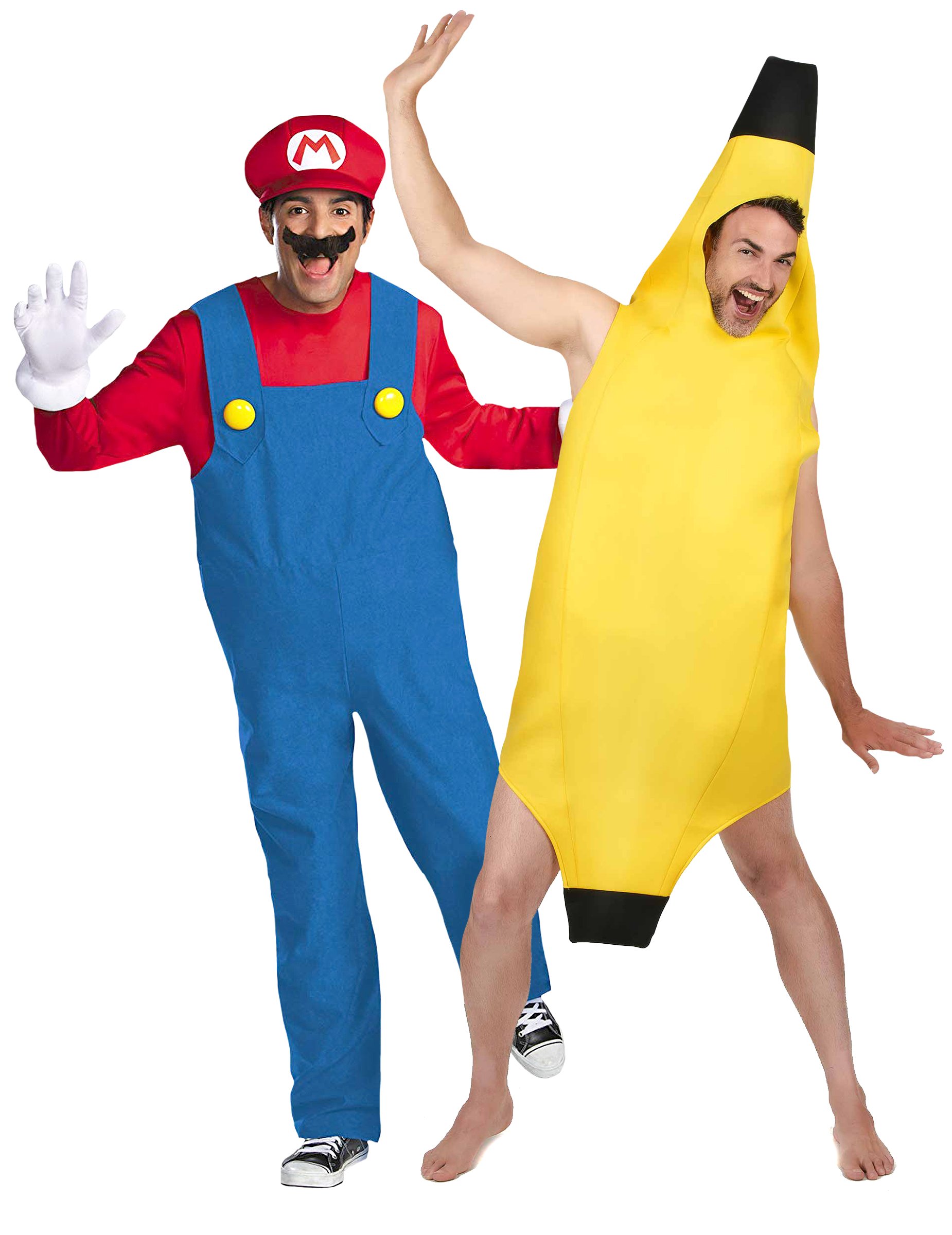 Super Mario Paarkostüm Mario Kart für Erwachsene Super Mario Paarkostüm Mario Kart für Erwachsene von BCI