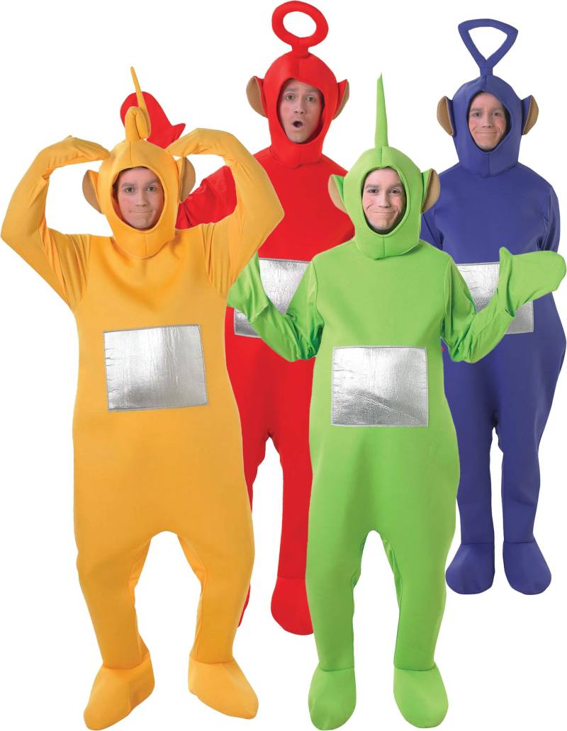 Teletubbies Gruppenkostüm von BCI