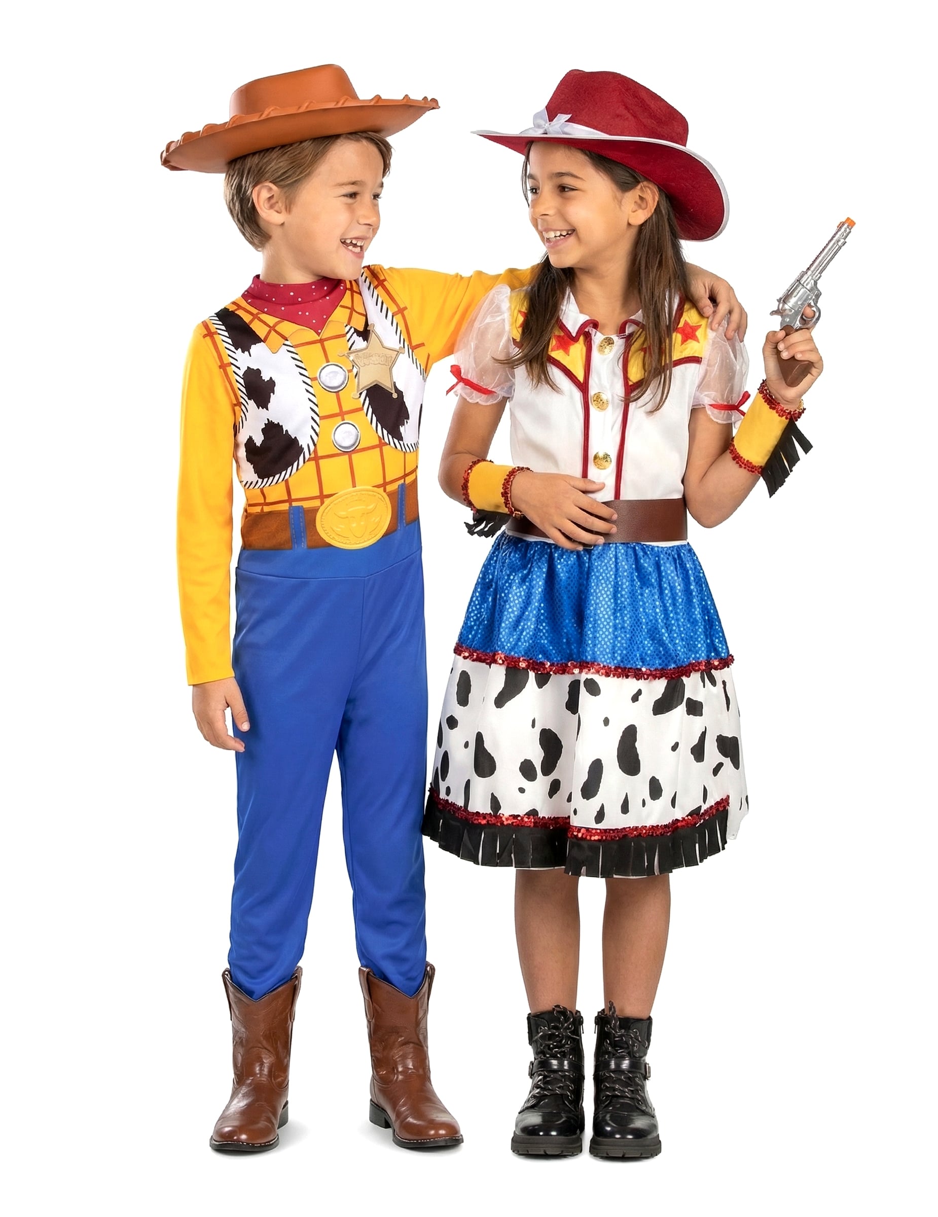Toy Story Woody und Cowgirl Partnerkostüm für Kinder Toy Story Woody und Cowgirl Partnerkostüm für Kinder von BCI