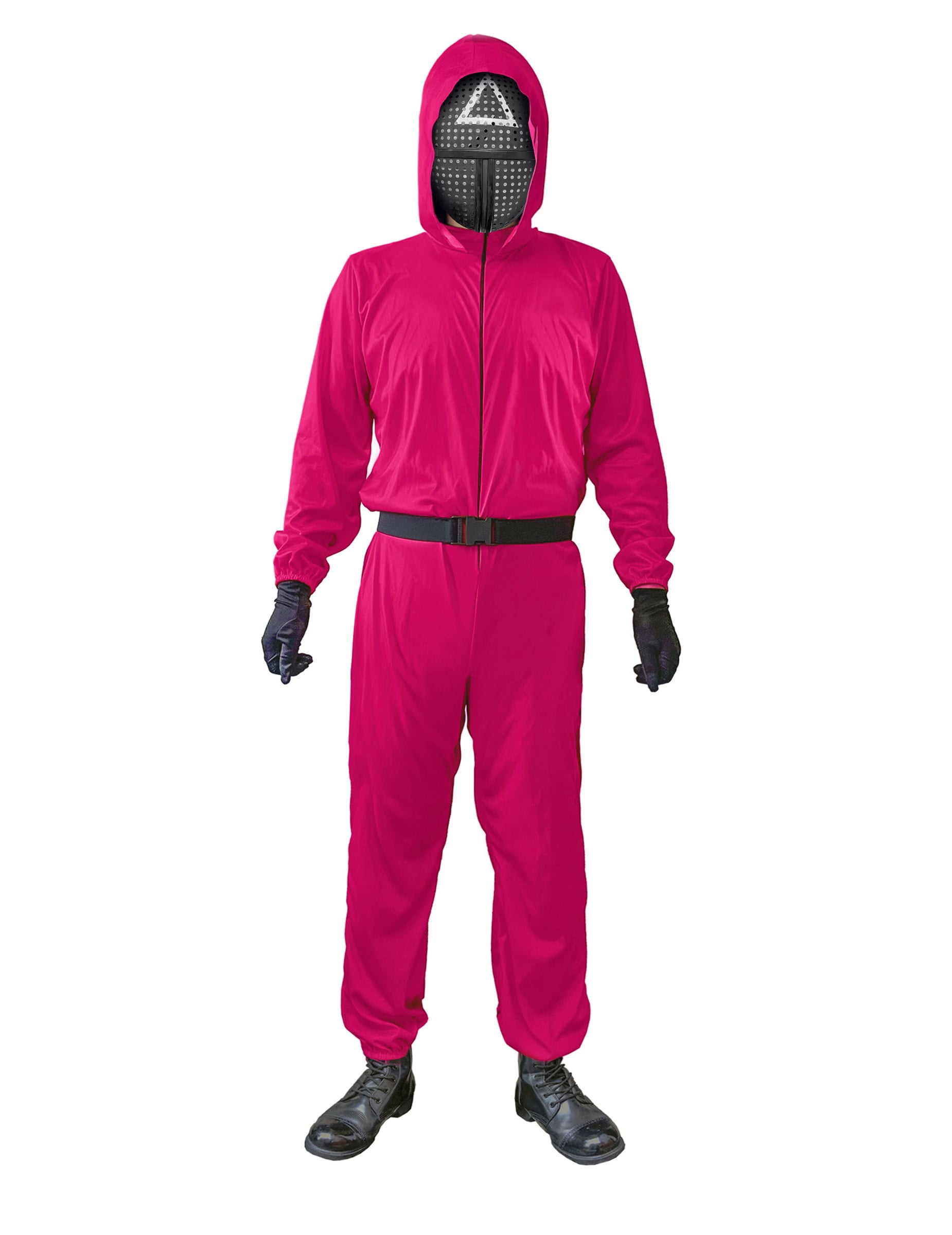 Wächter-Kostüm Maske Dreieck 5-teilig pink Wächter-Kostüm Maske Dreieck 5-teilig pink von BCI