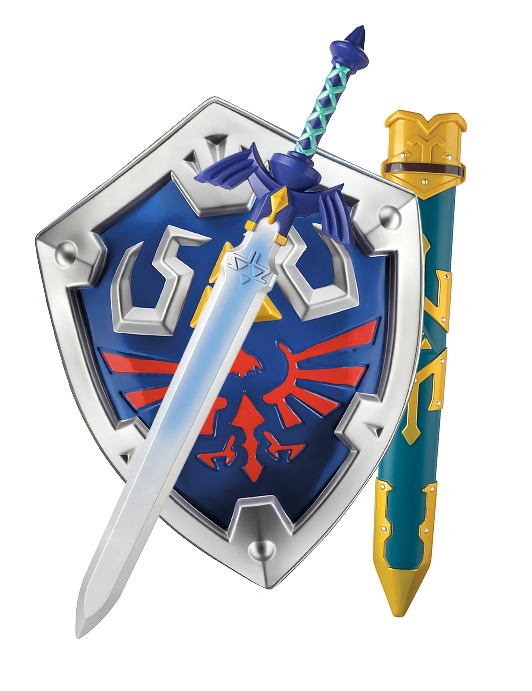 Zelda Accessoire Set Schwert und Schild von BCI