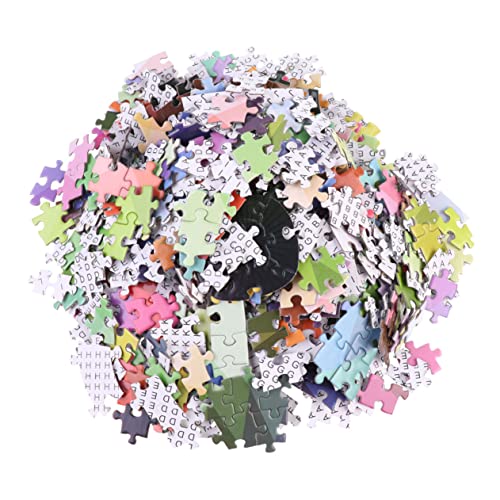 1 Satz 1000 Stück Puzzle für Mond-Puzzle Papierpuzzle Puzzlematte rätsel für Kinderspielzeug Intelligenz-Puzzle-Spielzeug lustiges Puzzle-Spielzeug BCOATH von BCOATH