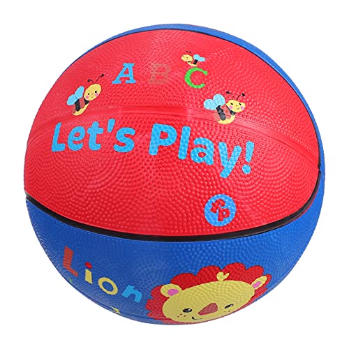 BCOATH 1 STK der Ball kinderball Stringy Balls basketack Indoor-Spielball im Freien praktisches Ballspielzeug Kinderspielzeug Spielzeuge Basketball aus Gummi Kreatives Lernspielzeug rot von BCOATH