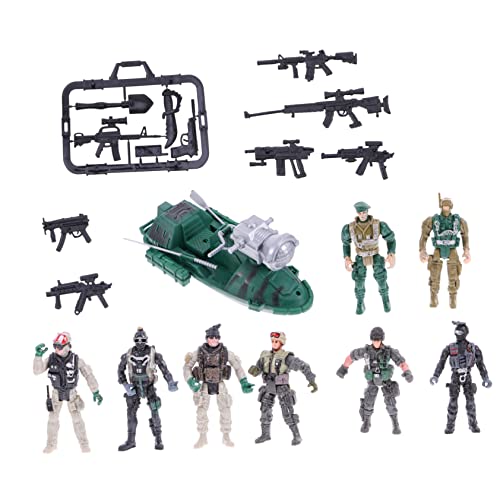 BCOATH 1 Satz 9 STK Soldaten Modell Kinder Mini-Spielzeug Minifiguren Spielzeug Kinder geschirrset Spielzeug Figuren Jungs-Spielzeug Spielzeuge Spielzeug für Spezialeinheiten von BCOATH