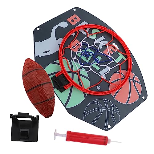 BCOATH 1 Satz Basketball-Spielzeug Basketballkorb Indoor-Spielzeug Indoor-Spielset Mini Basketball Set Mini Basketball Hoop Kinderspielzeug Spielzeuge Indoor-Basketballspielzeug Plastik von BCOATH