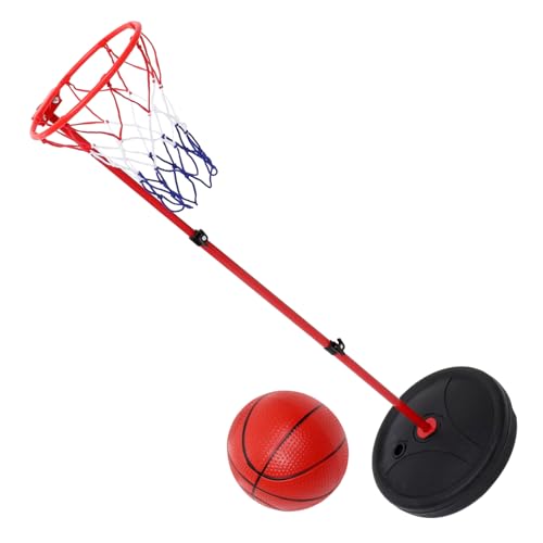 BCOATH 1 Satz Basketballzubehör Spielzeug Outdoor-sportball Korbbasketball Basketball Im Schwimmbad Sport-Basketball Sportspiel Basketball Basketballkorb Pool-Basketball Plastik Rot von BCOATH