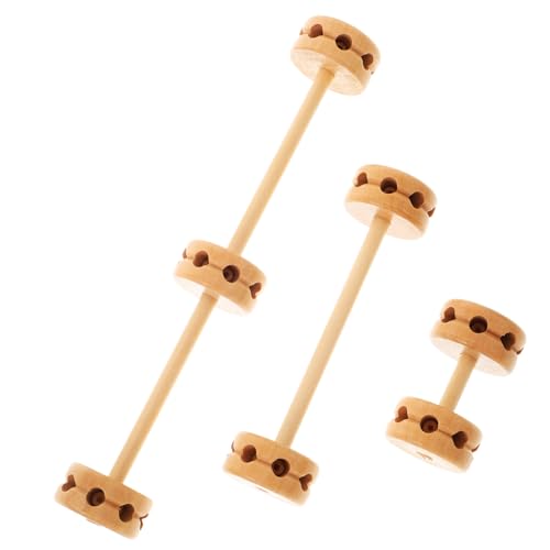 BCOATH 1 Satz DIY Bausteine ​​spielset Lustige Holz Bausteine ​​Kinder Spielzeug von BCOATH