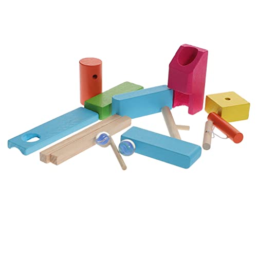 BCOATH 1 Satz Domino-Mechanismus Spiele Spielen Bausteine Lernspielzeug dominospiel dominofräse Kinderspielzeug Spielzeuge Kind blockiert Spielzeug Domino Standardblöcke Spielzeug Holz von BCOATH