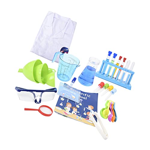 BCOATH 1 Satz Experimentierkasten Science-Kits für Kinder zu Hause Spielzeug für Kinder Chemistry Set for experimentierkästen Kinder Wissenschaftler Rollenspiel Spielzeug Plastik von BCOATH