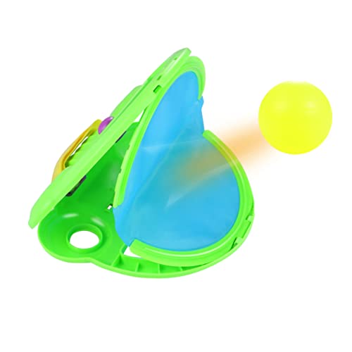 BCOATH 1 Satz Fang Den Ball Lernspielzeug Outdoor-Spielzeug Für Kleinkinder Kinderspielzeug Kinderanzug Anzüge Für Jungen Babyhandschuhe Jungenspielzeug Kleinkindspielzeug Green Plastik von BCOATH