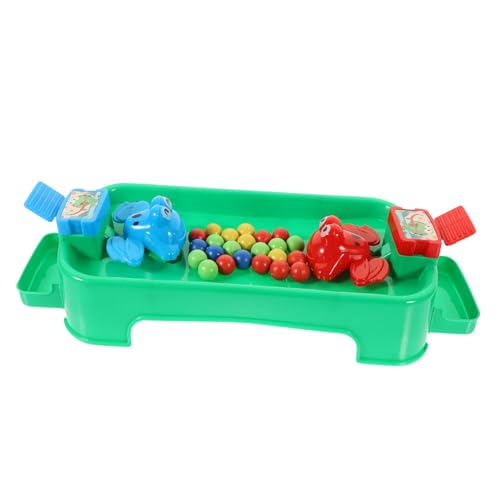 BCOATH 1 Satz Lernspielzeug sankastenspielsachen настольные игры Froschspielzeug Kunststoffspielzeug Frosch Badespielzeug Frosch isst Bohnen Frösche fressen Perlen Bohnen gmae Essen von BCOATH