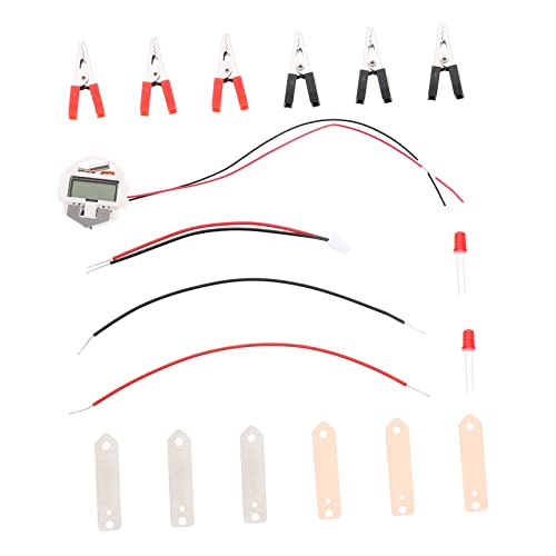 BCOATH 1 Satz Obst-Experiment DIY Kartoffel-Frucht-Power Zitronen-Wissenschaftsset Kinder experimente Experiment Kinder Batterien Spielzeug Batterie-Kits für Obst Batterie-Kit für Obst von BCOATH