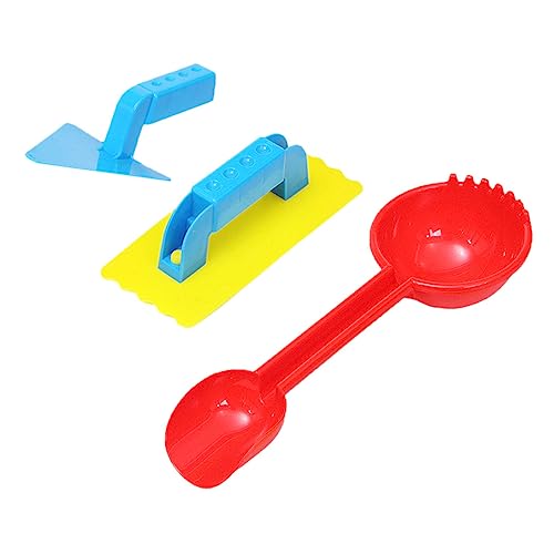 BCOATH 1 Satz Schneeschaufel Spielzeug Schneemann-schneeballmacher Klemme Für Schneeballmaschine Schneeball-Maker-Clip Winter-schneeschaufel-Spielzeug Schneeball-formwerkzeug Plastik von BCOATH