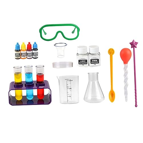 BCOATH 1 Satz Spielzeug Kit Für Wissenschaftliche Experimente Für Kinder Kits Für Den Naturwissenschaftlichen Unterricht Wissenschafts-Kits Für Kinder Lupen Für Labor-Experiment-kit Abs von BCOATH