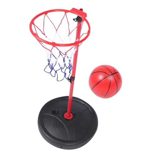 BCOATH 1 Satz Wasser Basketballkorb Schwimmende Basketballkörbe Mini Basketbälle Basketballkorb Blow Hoop Pool Basketballspiel Schwimmbad Basketballkorb Aufblasbare Spiele von BCOATH