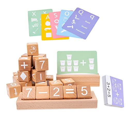 BCOATH 1 Set Digitale Bausteine Spielzeug 123 Blöcke Spielzeug Rayan Spielzeug Für Kinder Alphabet Buchstabenblöcke Blockbuchstaben Alphabet Stamm Lernblöcke Tylonal Lernblöcke von BCOATH