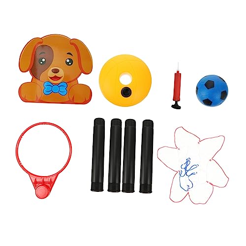 BCOATH 1 Set Kinder Basketballständer Babyspielzeug Outdoor Spielspielzeug Für Kinder Basketballnetz Set Outdoor Basketballnetz Outdoor Basketballkörbe Basketballkorb Für Kinder von BCOATH