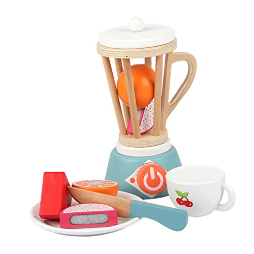 BCOATH 1 Set Kinder Juicer Spielzeug Pretend Spiel Spielzeug Gemüse Schneiden Spielzeug Pädagogisches Spielzeug von BCOATH