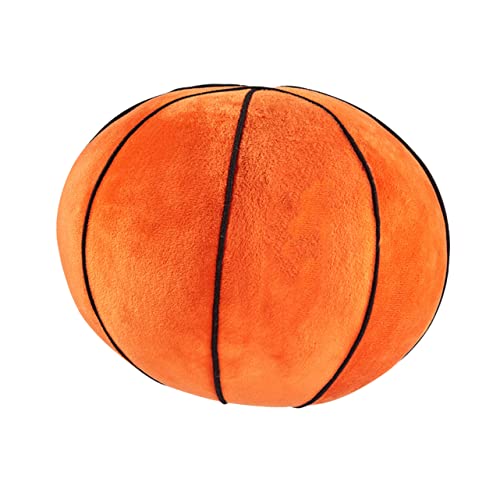 BCOATH 1 Stück 22 cm üsch Basketballspielzeug Für Kinder Kreatives Und Sicheres Basketballspielzeug Orange Für Geburtstagsfeiern Und Spielspaß Drinnen Und Draußen von BCOATH