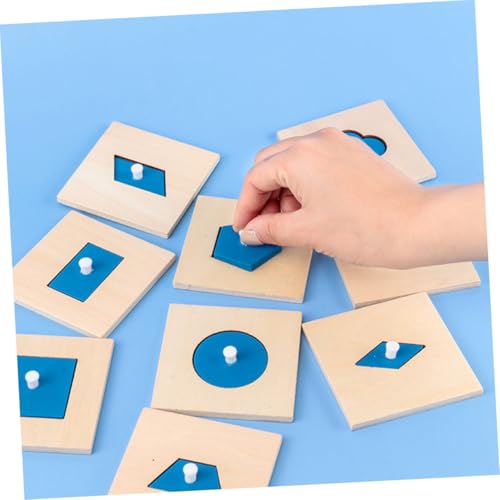 BCOATH 10 Stück Teiliges Holzspielzeug für Ab Jahr Geometrische Formen Lernspielzeug Farb Formwahrnehmung Motorischer Entwicklung und Hand Auge koordination BCOATH 10 Stück Teiliges Holzspielzeug für Ab Jahr Geometrische Formen Lernspielzeug Farb Formwahrnehmung Motorischer Entwicklung und Hand Auge koordination von BCOATH