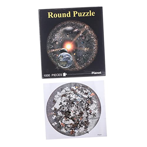 BCOATH 1000 Stück Planet 1000 Teile Puzzle Flugzeug Puzzle Puzzle Intelligenz Puzzle Spielzeug Erwachsene Puzzle Flaches Puzzle Spielzeug von BCOATH