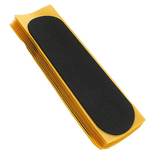 BCOATH 10St Finger-Anti-Rutsch-Pad Schaumstoff-Griffband rutschfestes Fingerband Skateboard zubehör Griffbrett-Set Aufkleber Schaumstoff-Griffbänder für Griffbrett Instant-Nudeln von BCOATH