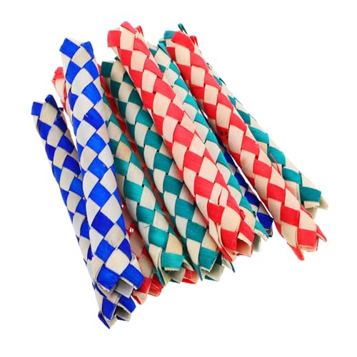 BCOATH 12 Stück Teiliges Chinesisches Bambus fingerfalle Interaktives Lernspiel Robustes Handspielzeug zum Stressabbau Vielseitig für Party Schule und Outdoor Geeignet BCOATH 12 Stück Teiliges Chinesisches Bambus fingerfalle Interaktives Lernspiel Robustes Handspielzeug zum Stressabbau Vielseitig für Party Schule und Outdoor Geeignet von BCOATH