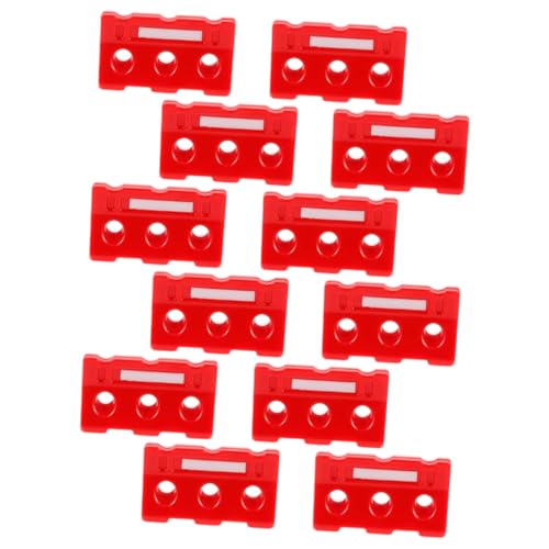 BCOATH 12 Stück Teiliges Verkehrsbarrieren spielset für Pädagogisches Realistische und Fördert Kognitive Entwicklung und Verkehrsverständnis BCOATH 12 Stück Teiliges Verkehrsbarrieren spielset für Pädagogisches Realistische und Fördert Kognitive Entwicklung und Verkehrsverständnis von BCOATH