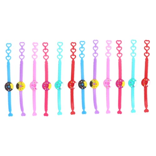 BCOATH 12St Partygeschenke armbänder für kinder ' party favours party zubehör kinder Lustige Kinder Spielzeuge Kinder Armband Partyzubehör Kindergeschenk kreatives Kinderspielzeug von BCOATH