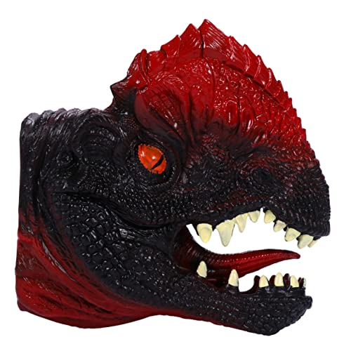 BCOATH 1PC Lustige Dinosaurier Kopf Handpuppe Handpuppe Für Rollenspiele Fingerpuppen Für Dino Handpuppe Für Kreatives von BCOATH