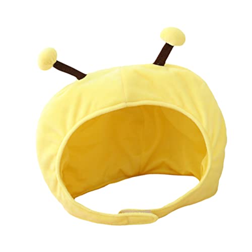 BCOATH 1Pc Lustige Bienen Kostü Hut Verstellbares Headgear Für Kreative Partys Und Feiertags Dekoration von BCOATH