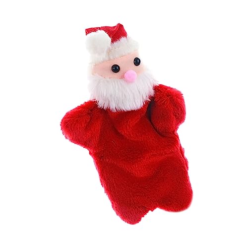 BCOATH 1Pc Weihnachtspuppe Stofftier Santa Puppe Spielzeug Fingerpuppe Fingerpuppen Für Spielzeug Bidoof Plüsch Lernspielzeug Kinderspielzeug Spielzeug Kinderpuppenspielzeug Pp Baumwolle von BCOATH