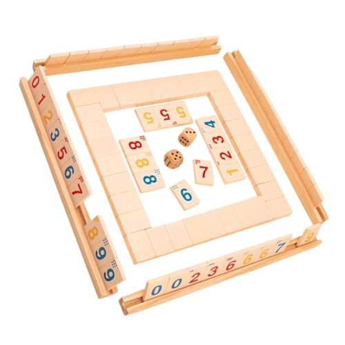 BCOATH 1Satz Eltern Junge Mädchen Holzspiel Digitales Sortierspiel Lernspielzeug für Brettspiel mit Zahlen Spaß für Ganze Familie für Pädagogische Aktivitäten BCOATH 1Satz Eltern Junge Mädchen Holzspiel Digitales Sortierspiel Lernspielzeug für Brettspiel mit Zahlen Spaß für Ganze Familie für Pädagogische Aktivitäten von BCOATH