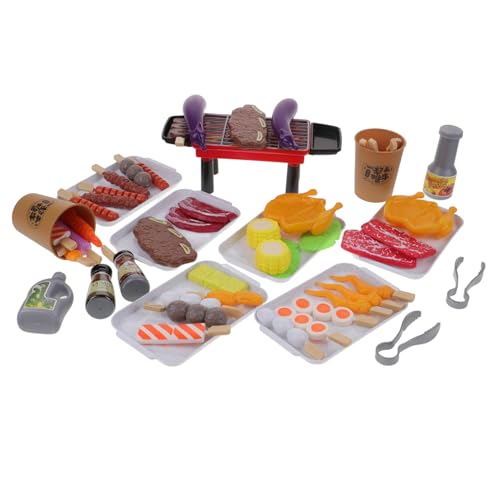 BCOATH BBQ Grill Spielzeug Set Für Junge Mädchen Kochspielzeug Mit Realistischen Grillutensilien Fördert Kreativität Und Hand-Augen-koordination Für Rollenspiele Und BCOATH BBQ Grill Spielzeug Set Für Junge Mädchen Kochspielzeug Mit Realistischen Grillutensilien Fördert Kreativität Und Hand-Augen-koordination Für Rollenspiele Und von BCOATH