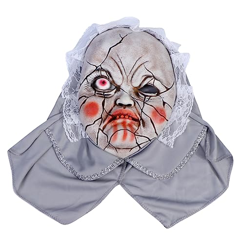 BCOATH 1Stk zeigen halloween Funny kindermasken Party-Kostümmaske Halloween-Kostüm-Requisite Puppe Gesichtsmaske Karnevalsmaske Umweltfreundliches von BCOATH