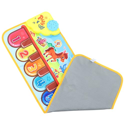 BCOATH 1pc Musical Klavier Decke Nummer Pedal Teppich Klavier Freizeit Klavier Spielzeug Für Kinder von BCOATH